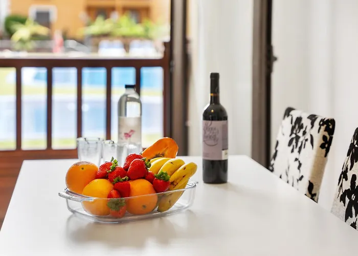 アパート El Mocan-El Palmar- Sunshine Apartment-Tenerife *