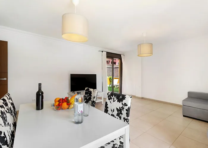 アパート El Mocan-El Palmar- Sunshine Apartment-Tenerife *