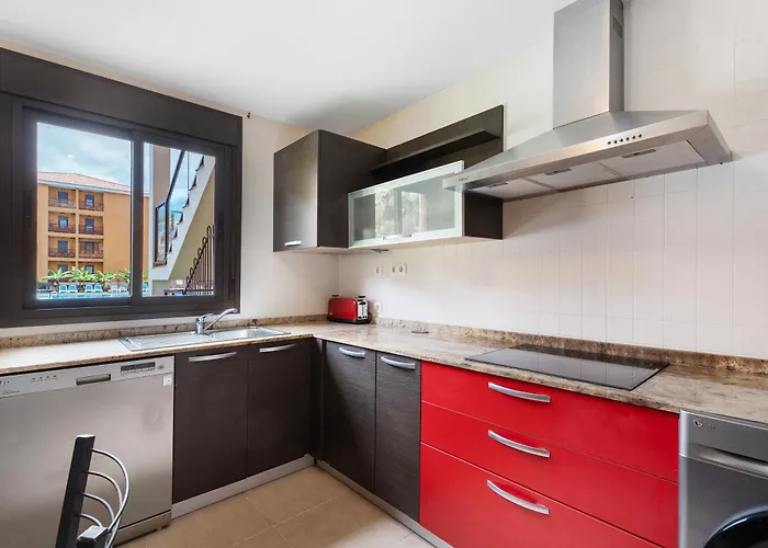 アパート El Mocan-El Palmar- Sunshine Apartment-Tenerife パルム・マール