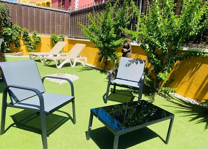 El Mocan-El Palmar- Sunshine Apartment-Tenerife アパート パルム・マール