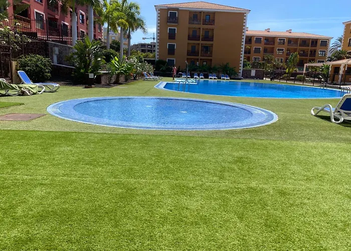 アパート El Mocan-El Palmar- Sunshine Apartment-Tenerife パルム・マール