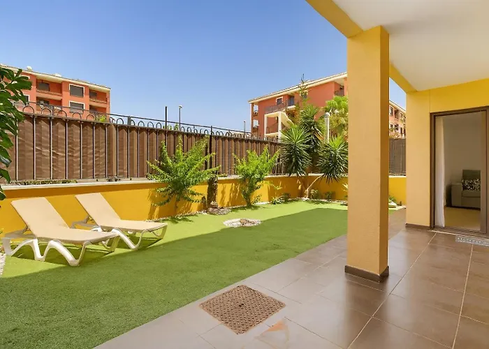アパート El Mocan-El Palmar- Sunshine Apartment-Tenerife