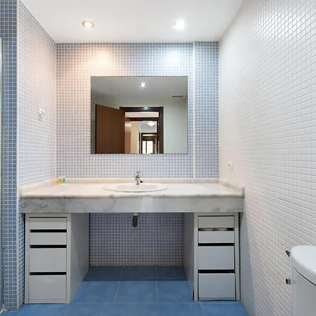 Апартаменты Apto El Mocan Swimming Pool Эль-Пальмар